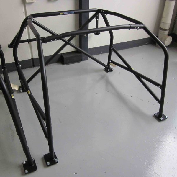 Nissan silvia roll cage #5