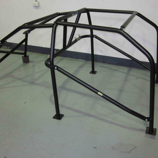 Nissan r33 roll cage #5