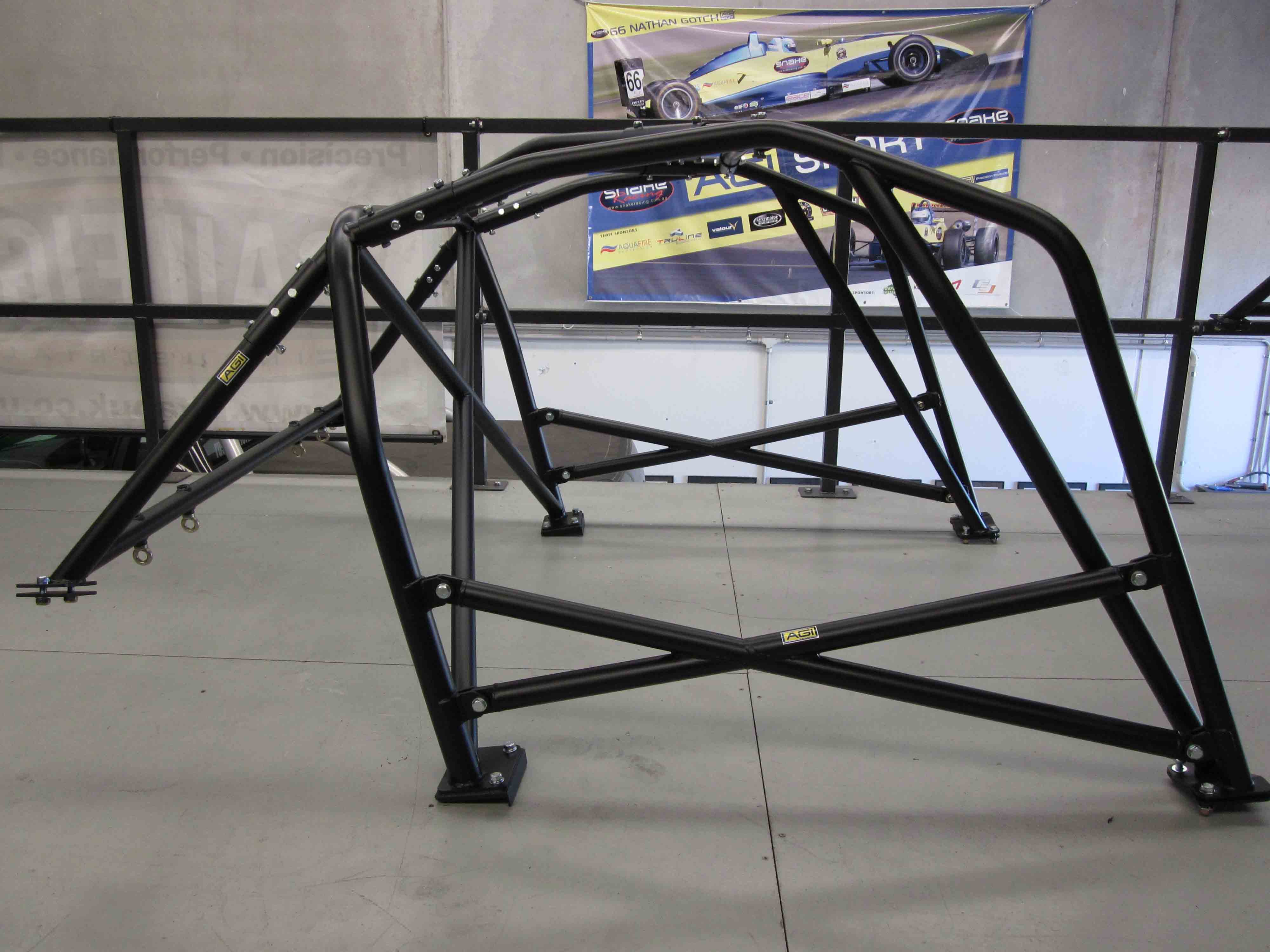 toyota supra mk3 roll cage #5