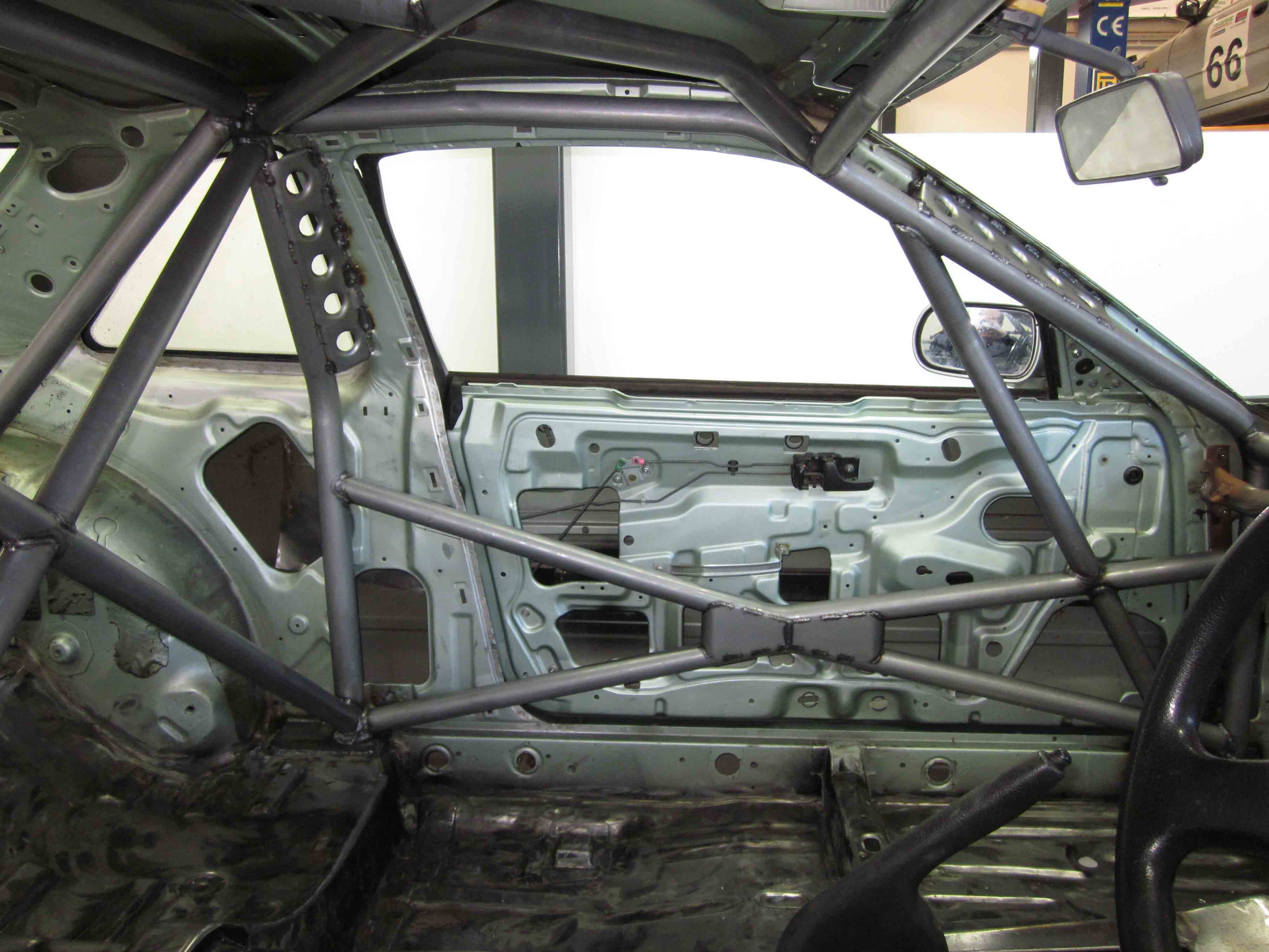 Nissan silvia s13 roll cage #4