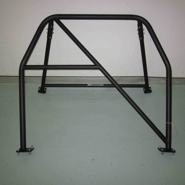 (A) Hyundai Accent (Gen 2) - Half Cage (4 point) Bolt in - AGI ROLL CAGES