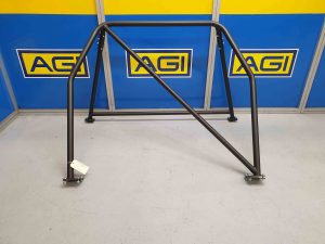 (A) Holden Commodore Gen 4 (VE) - Half Cage (4 Point) Bolt In - AGI ...