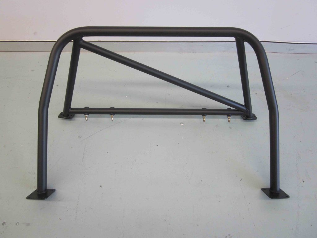 (A) MGB GT - 4pt - Half Cage - AGI ROLL CAGES